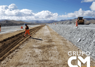 Grupo CyM. Somos una empresa especialista en supervisión CQC, CQA y laboratorio de mecánica de suelos