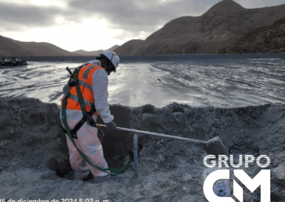 Grupo CyM. Somos una empresa especialista en supervisión CQC, CQA y laboratorio de mecánica de suelos