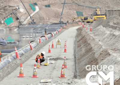 Grupo CyM. Somos una empresa especialista en supervisión CQC, CQA y laboratorio de mecánica de suelos