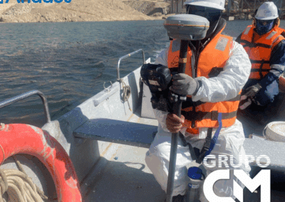 Grupo CyM. Somos una empresa especialista en supervisión CQC, CQA y laboratorio de mecánica de suelos