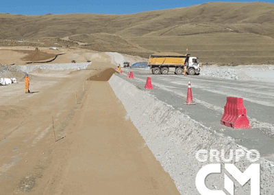 Grupo CyM. Somos una empresa especialista en supervisión CQC, CQA y laboratorio de mecánica de suelos