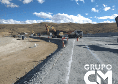 Grupo CyM. Somos una empresa especialista en supervisión CQC, CQA y laboratorio de mecánica de suelos